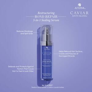 NEW Caviar Anti-Aging RESTRUCTURING BOND REPAIR 16.5oz $82+ retail